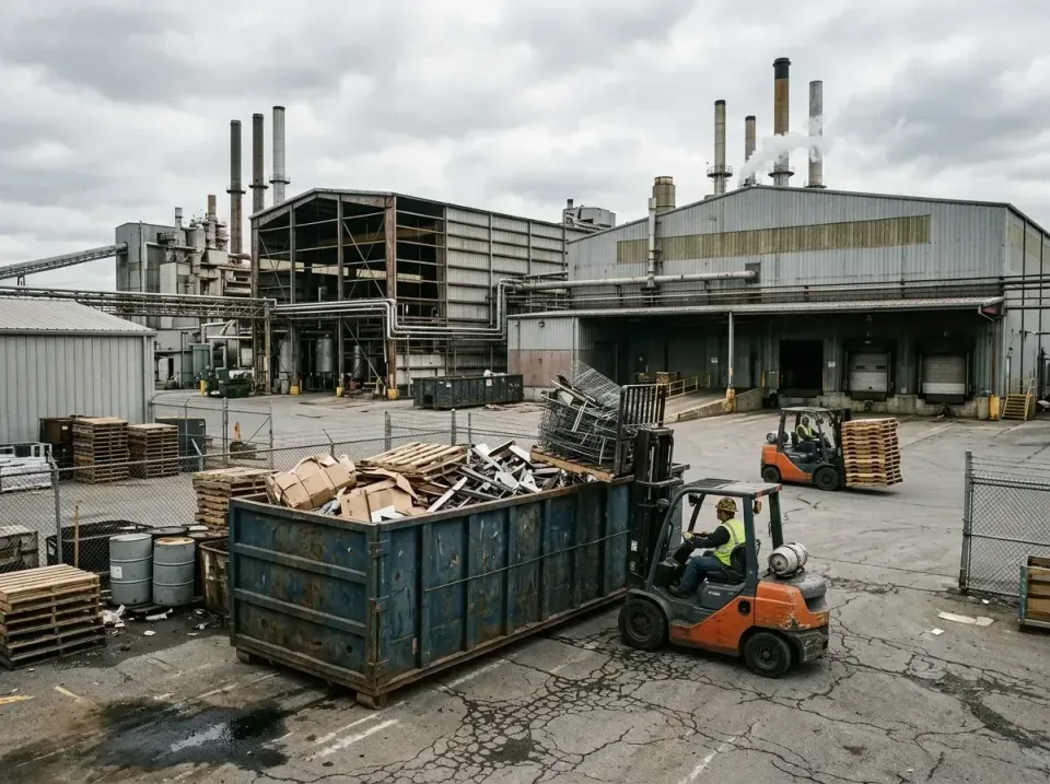 industrial-factory-scrap-conta-003 — frequently asked questions, Cheap Roll-off Dumpster Rentals in Gurnee, IL